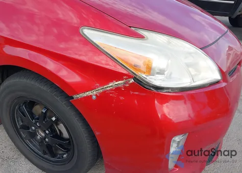 2015 Toyota Prius Two from USA, damaged, VIN JTDKN3DU6F1911350